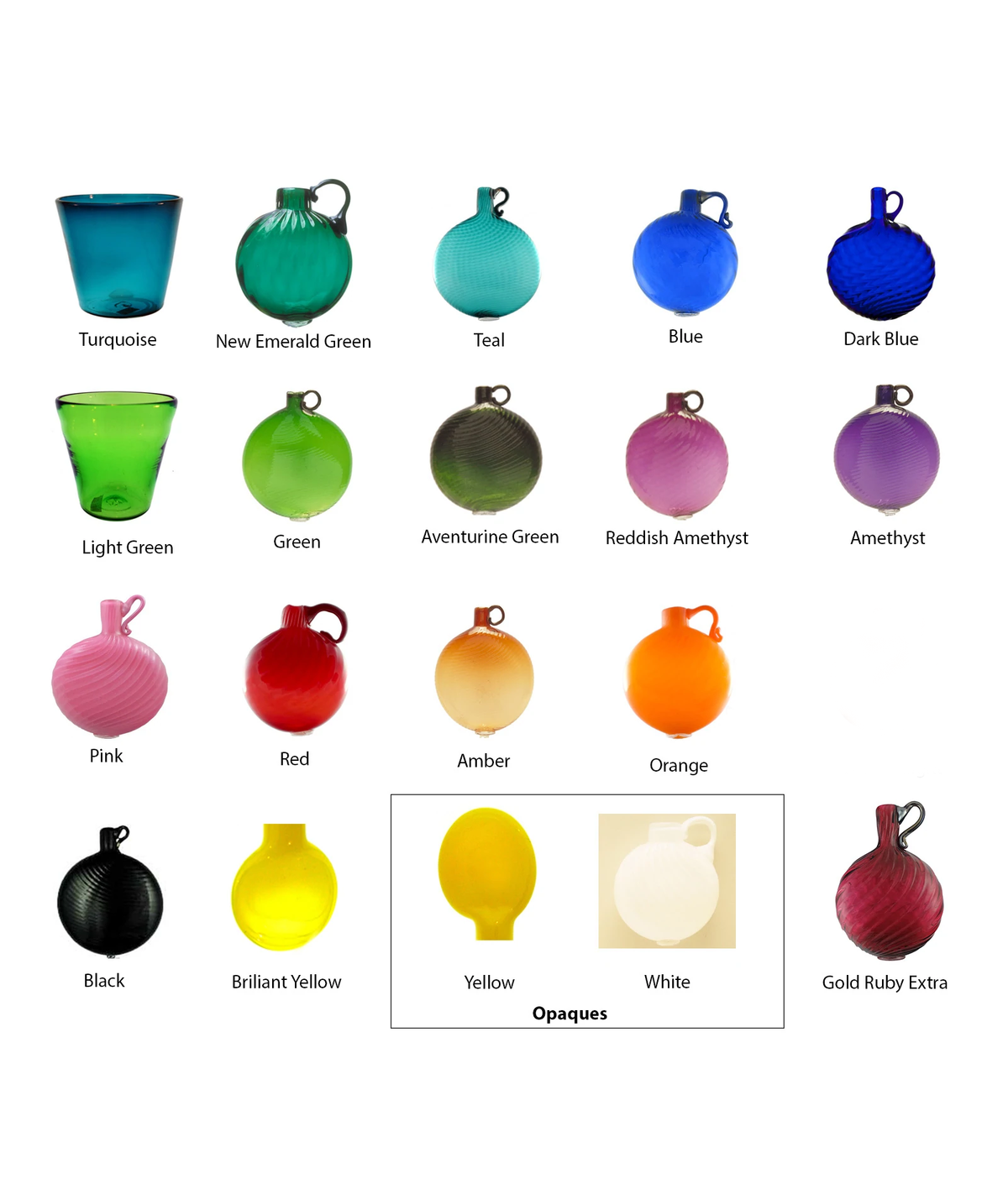 color chart